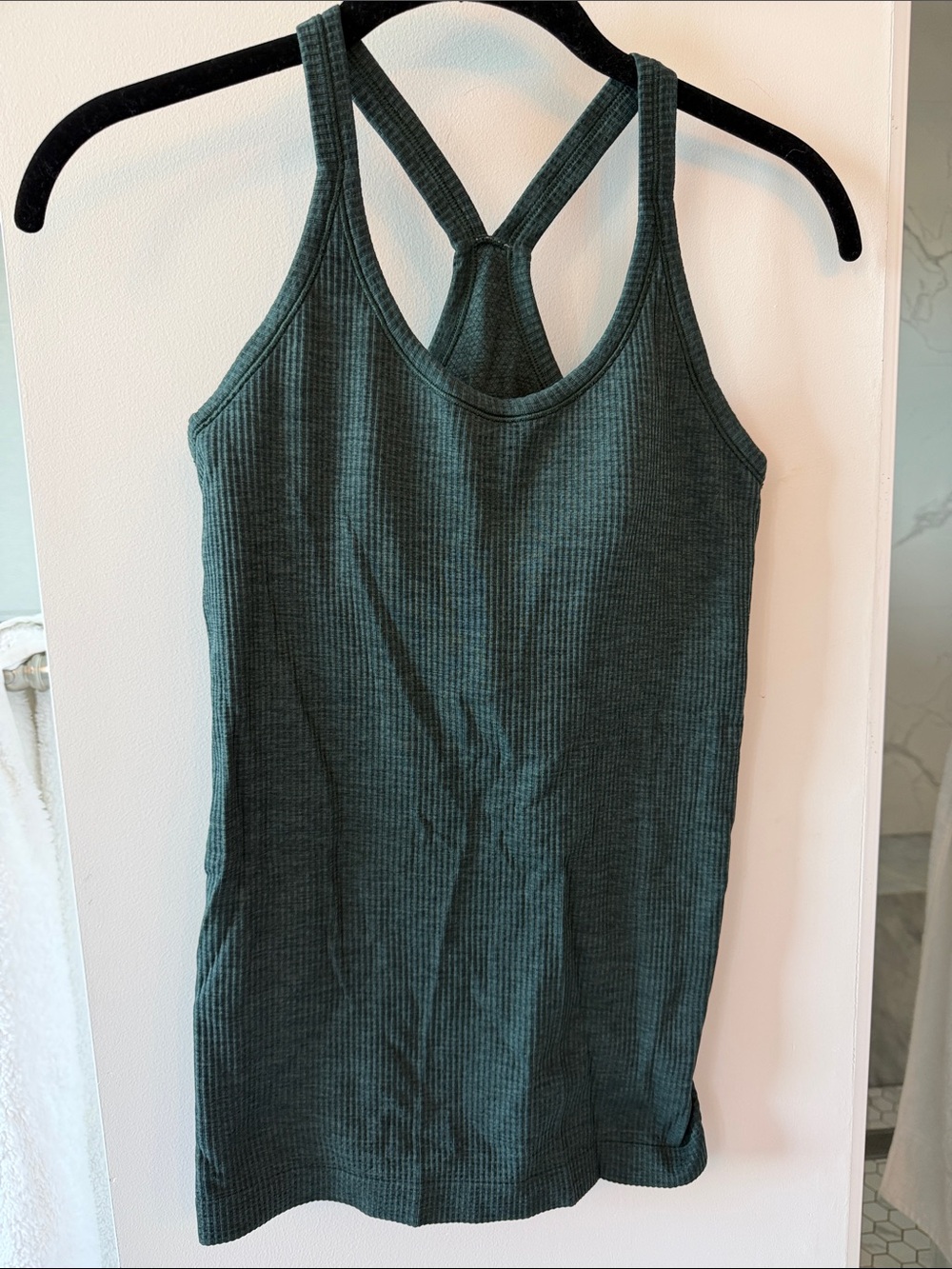 lululemon Align™ Ribbed Tank Top in Green Jasper size 6